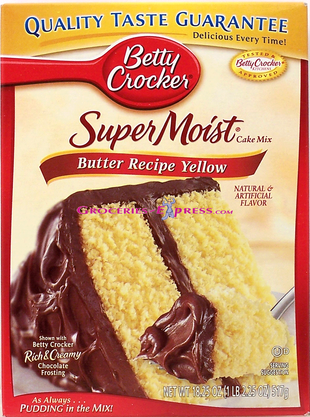 Betty Crocker&nbsp;Super Moist&nbsp;butter yellow recipe cake mix Full-Size Picture